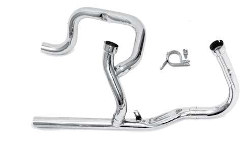 Panhead Single And Dual Crossovers For Rigid And Swingarm Frames 