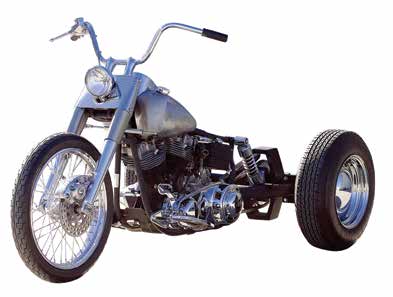 Trike Conversion Kit For 1958 84 FL FX 4 Speed Models Paughco Inc