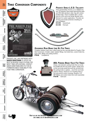 Trike Conversion Components