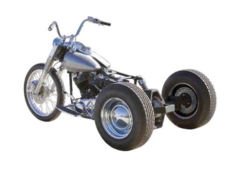 motorcycle trike frame kits