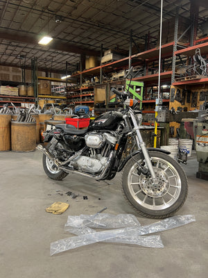 DirtyBiker 2-1 Evo Sportster (swingarm) Exhaust 1986-2003
