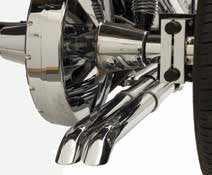 Exhaust Systems For Trike Conversion Kits