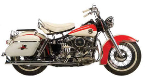 Panheads Fishtail Mufflers & Extensions