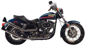 Panheads Fishtail Mufflers & Extensions