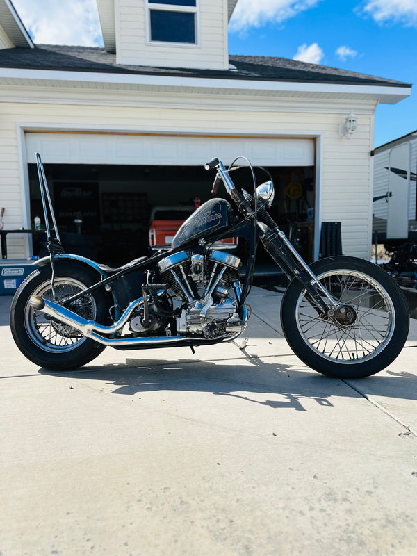 デュナミスTHP DTHP-75XXH DIRTY FLICKER DirtyBiker 2 piece Panhead Exhaust - Paughco, Inc