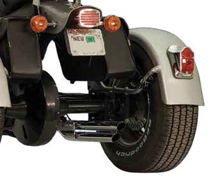 Exhaust Systems For Trike Conversion Kits