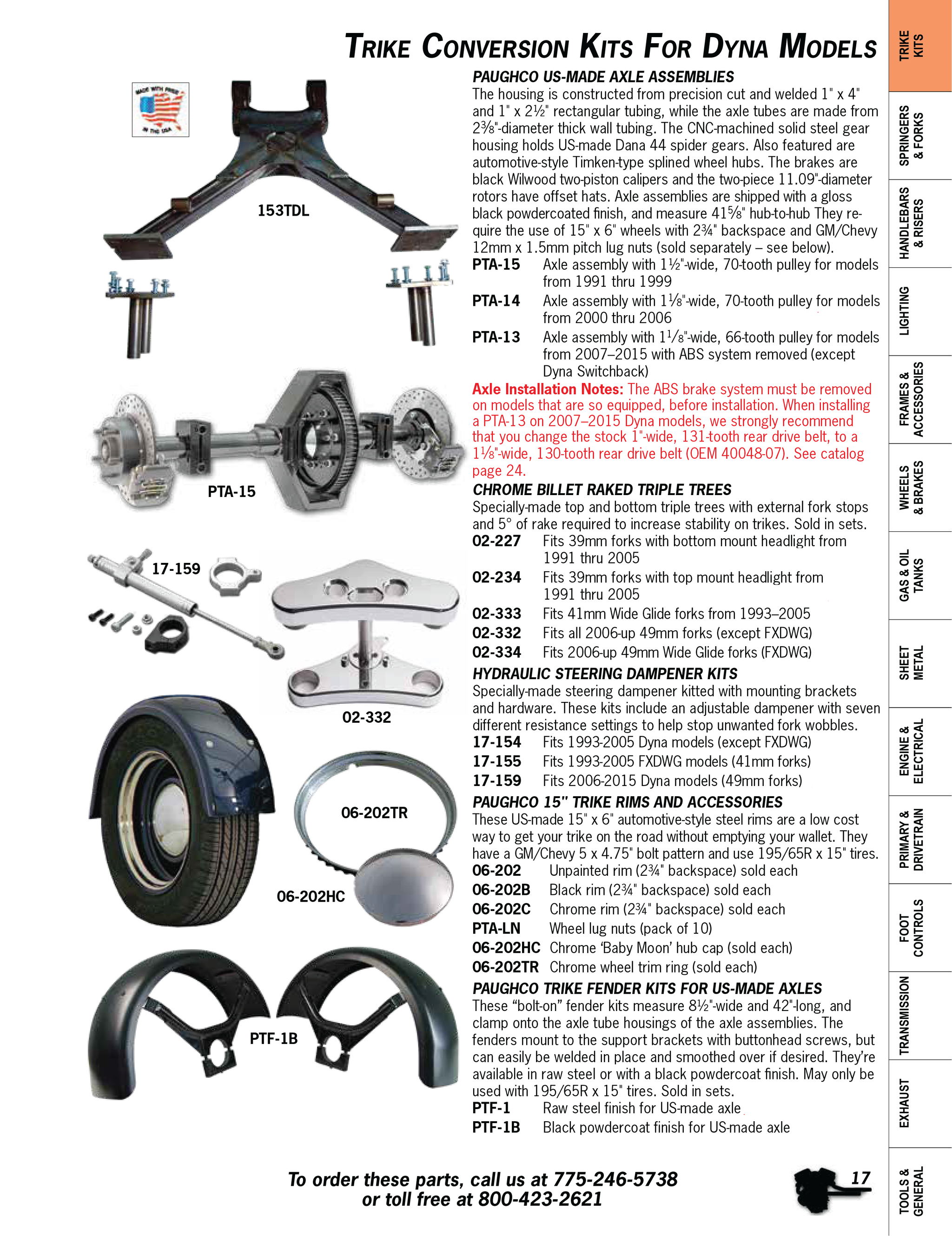 Trike hub online conversion kit