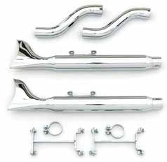 Exhaust Systems For Trike Conversion Kits