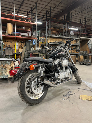 DirtyBiker 2-1 Evo Sportster (swingarm) Exhaust 1986-2003
