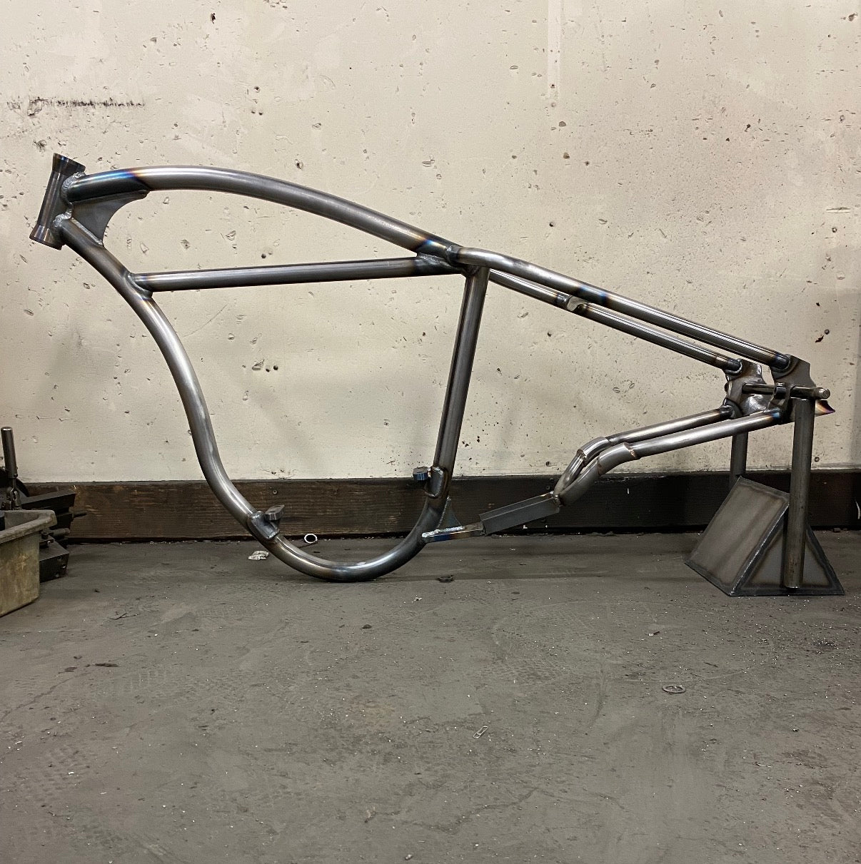 Paugcho Frame Rake Paughco Custom Flathead Frame FH139-3SPD - Paughco, Inc