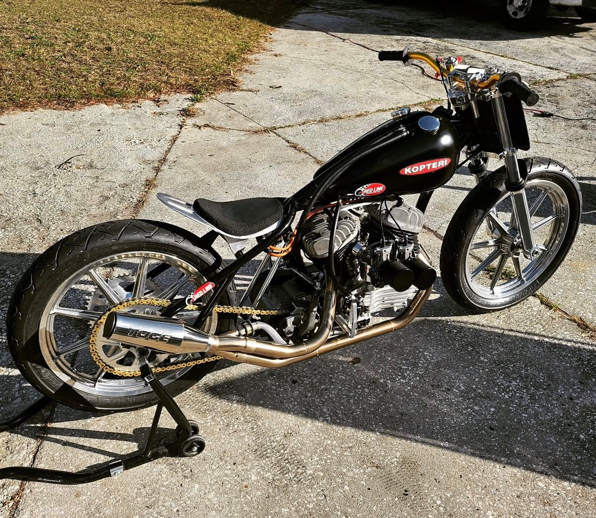 Paugcho Frame Rake Paughco Custom Flathead Frame FH139-3SPD - Paughco, Inc