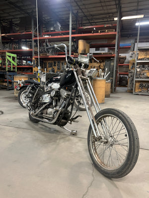 DirtyBiker 2-1 Evo Sportster (Rigid) Exhaust 1986-2021