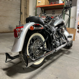 True Dual Exhaust Systems for Twin Cam