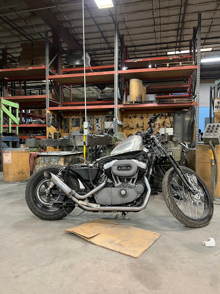 DirtyBiker 2-1 Evo Sportster (swingarm) Exhaust 2004-2020