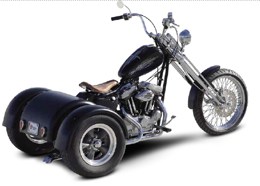 Fatboy trike kit 2025