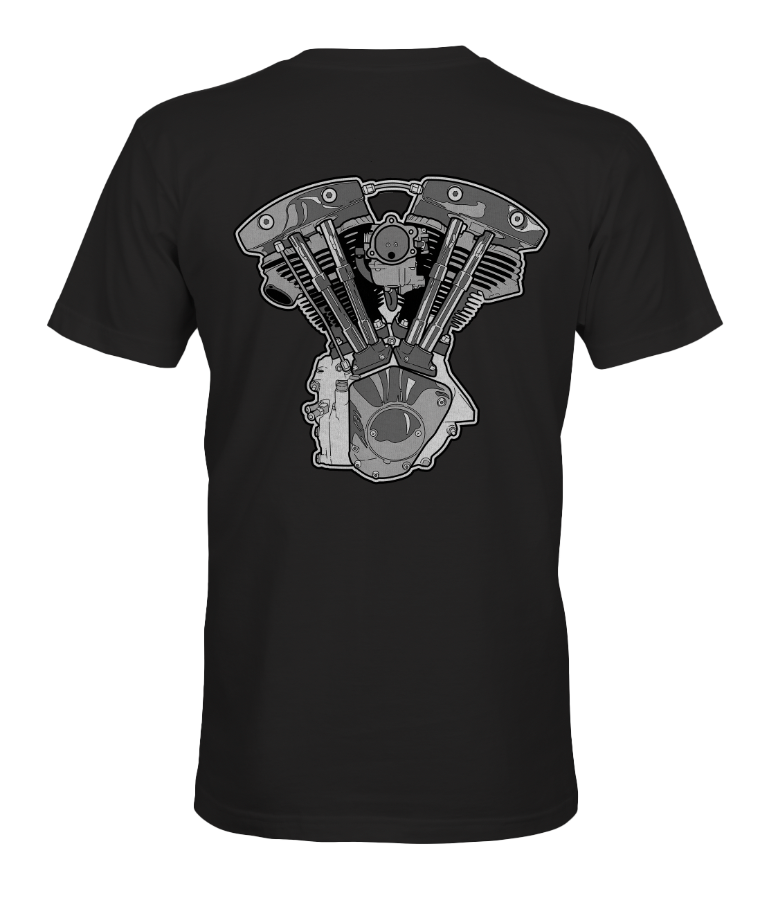 Paughco Shovelhead T-Shirt - Paughco, Inc Paughco Shovelhead T-Shirt - Paughco, Inc
