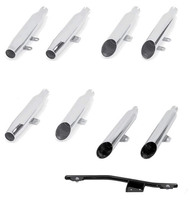 Stock hot sale replacement mufflers