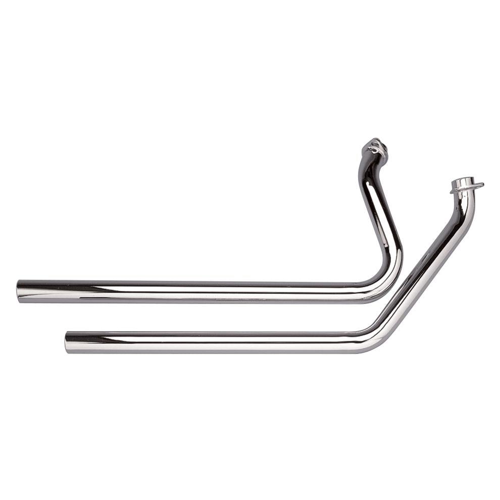 Paughco Shovelhead Straight Cut Drag Pipes for Harley-Davidson® 70