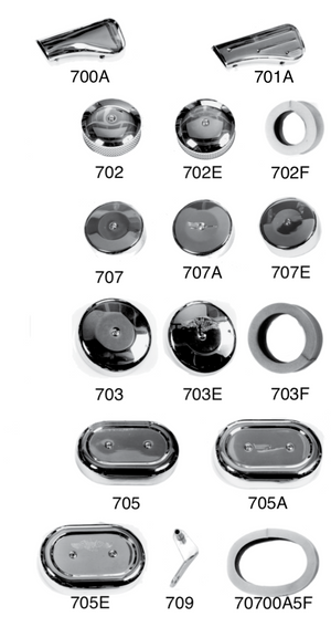 707 series Air Cleaners