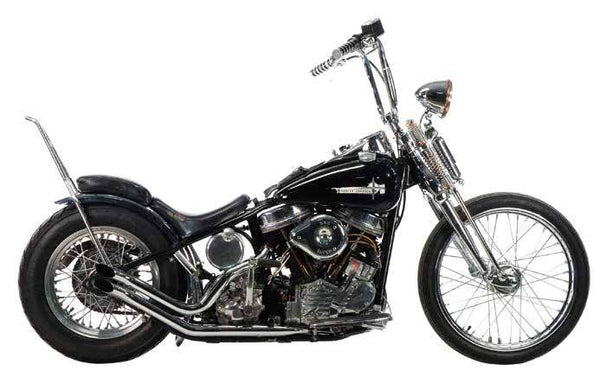 パーツ Profile PAT.PEND H.I.P OEM Harley Davidson Chrome Right Clevis Rider Foot Peg NOS