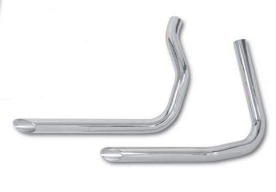 hauck triple pipes 729 Staggered Dual Drag Pipes