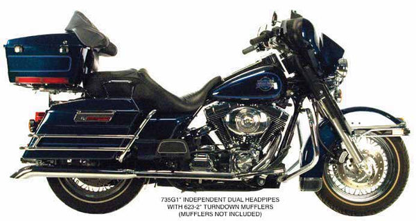 HEADPIPE SETS FOR 1995-2006 TOURING MODELS