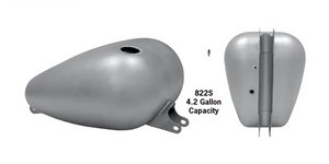 (822S)Axed Tanks For 1957-1981 Sportsters (822S)