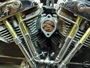 Old-Stf Shovelhead Oil Line Kit