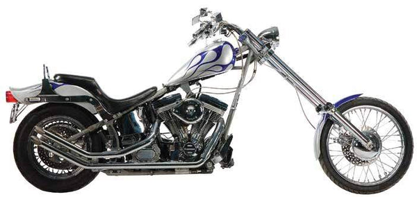 Upsweep Drag Pipes And Fishtails For 1986 - 1999 5 Speed Evolution