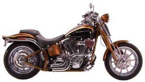 Dump Pipes For 1986 - 2011 Softails