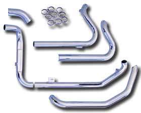 Paughco True Dual Independent Exhaust Headpipes