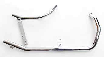 Upsweep Shotgun Exhaust Systems For 1986 - 2003 Rigid Frame