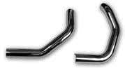 Side by Side Upsweep Fishtails For 2004 - 2017 Rubber Mounted Sportsters