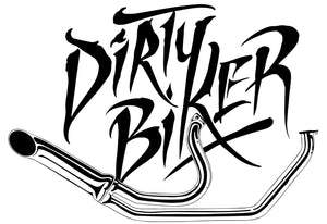 DirtyBiker 2 piece Shovelhead Exhaust