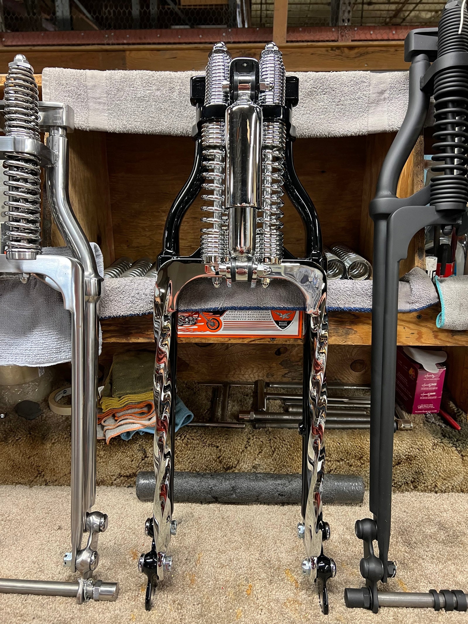 Springer Broken Scrap Springers - Paughco, Inc