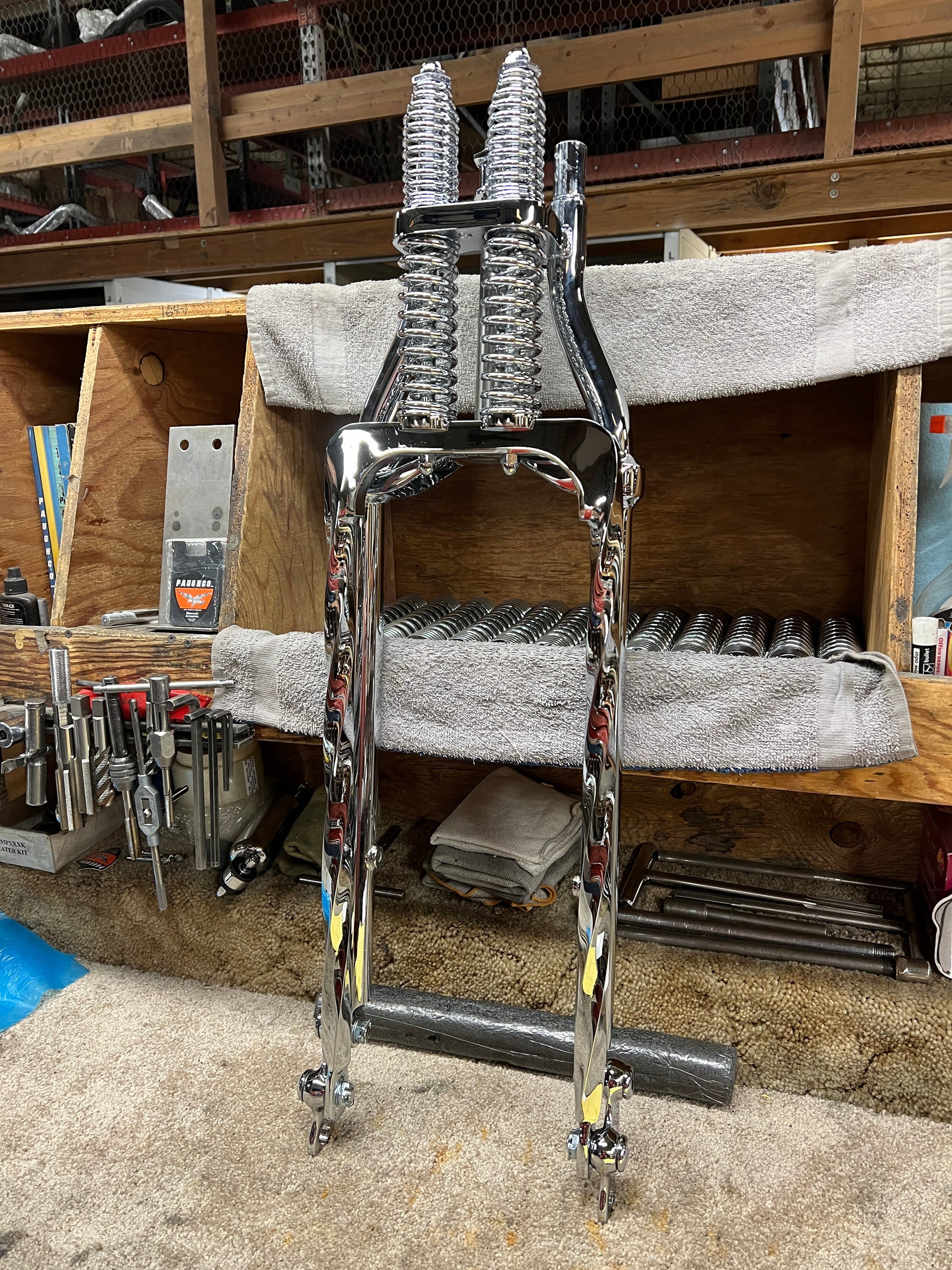 Paugcho Frame Rake FXR Frames Build to Order - Paughco, Inc