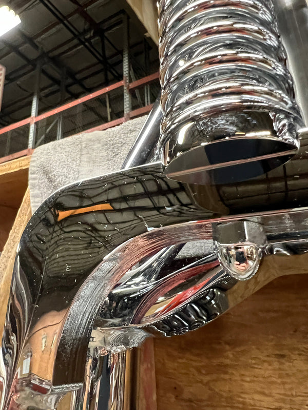 R181-6 Springer with Twisted metal front legs - Paughco, Inc