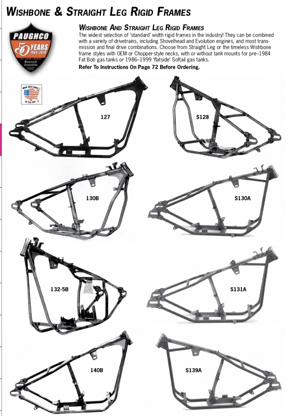 Paugcho Frame Rake Paughco Rigid Frames - Paughco, Inc