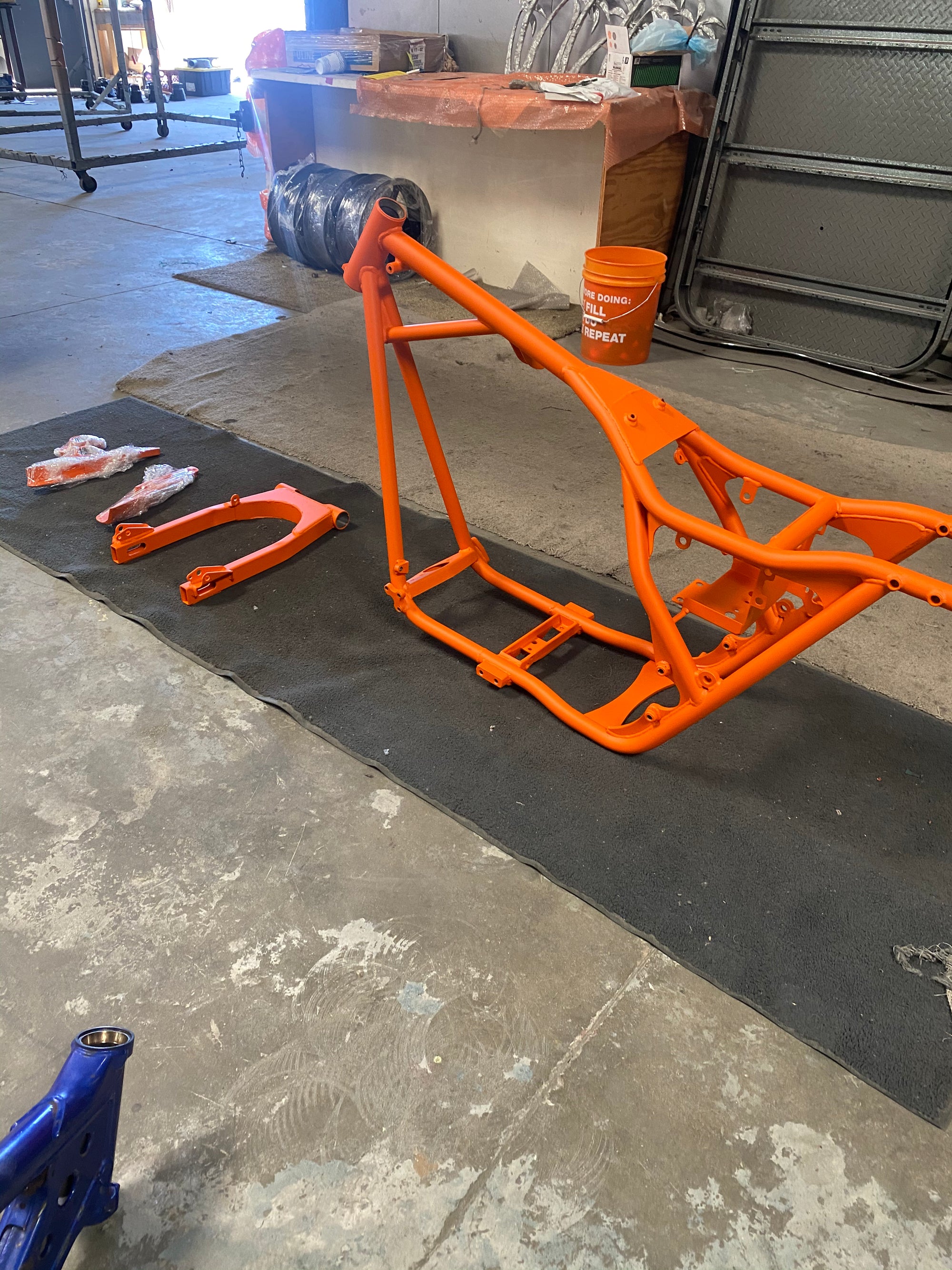 Fxr Frame Rake FXR Frames Build to Order - Paughco, Inc