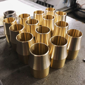 Brass Exhaust Tips