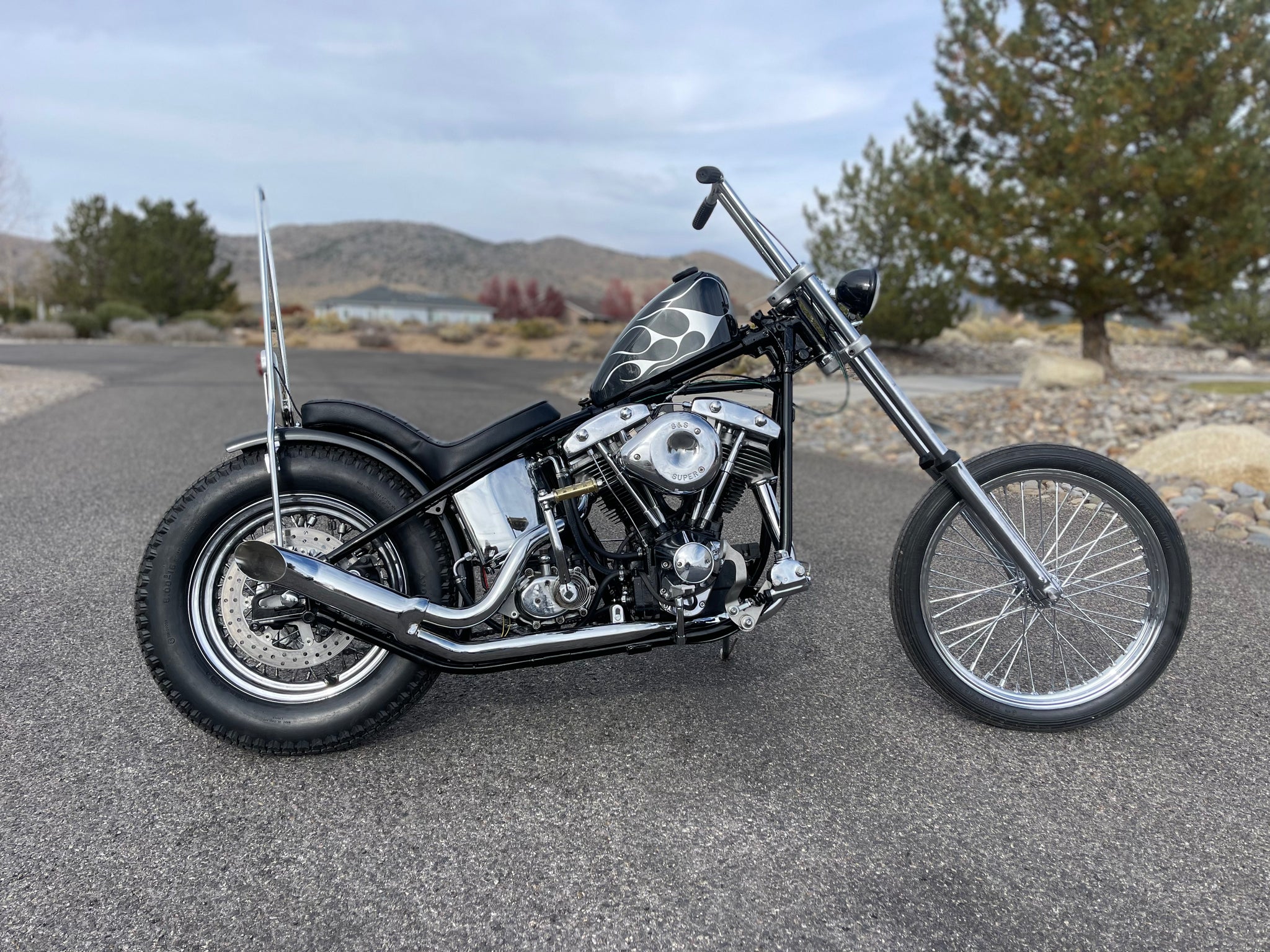 Shovelhead wheels discount