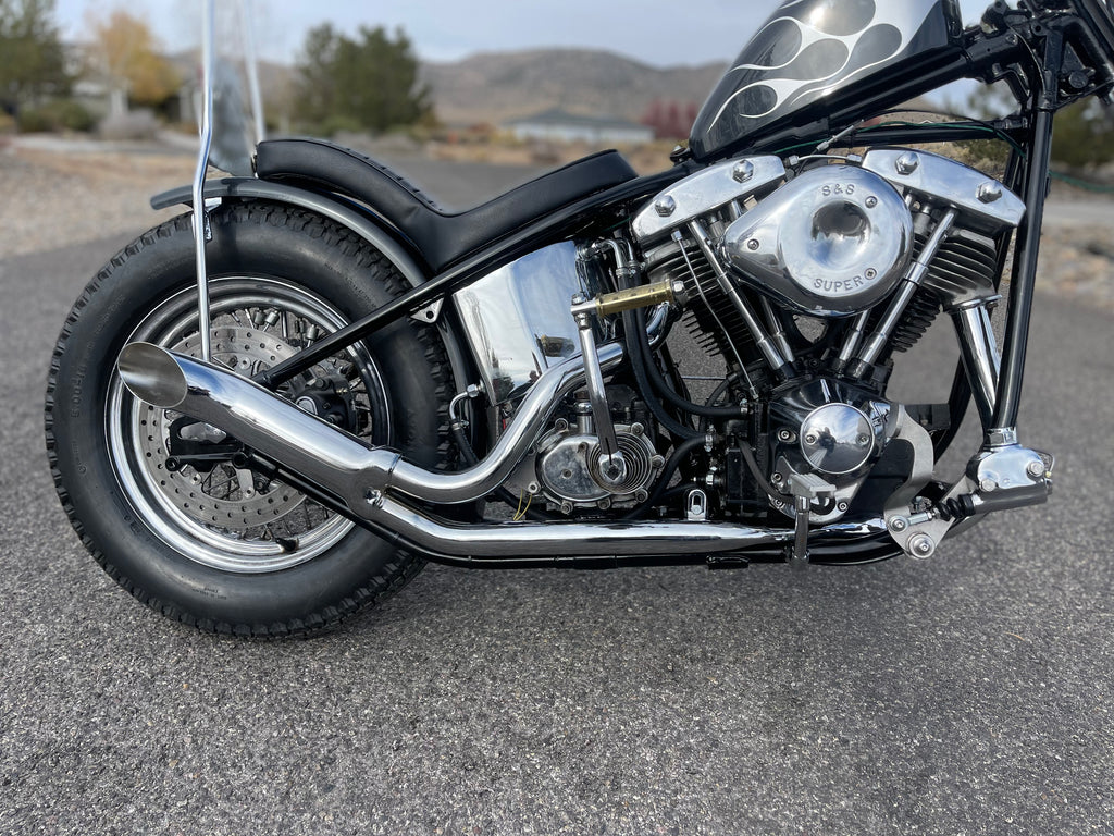 DirtyBiker piece Shovelhead Exhaust Paughco, Inc