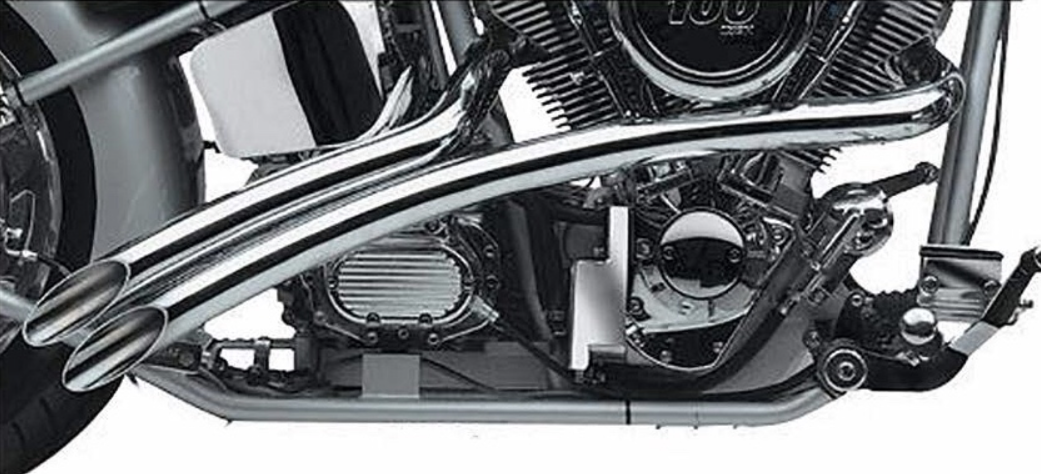 Softail Venom pipes Paughco Inc
