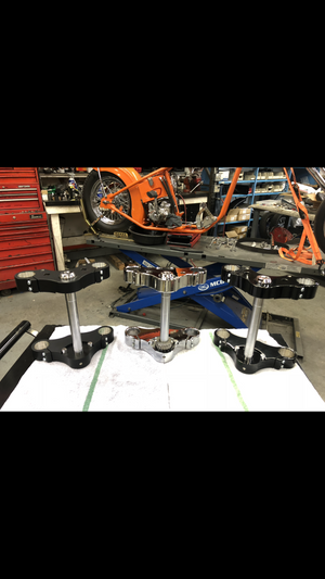 Triple Trees For Sportster And Dyna Models