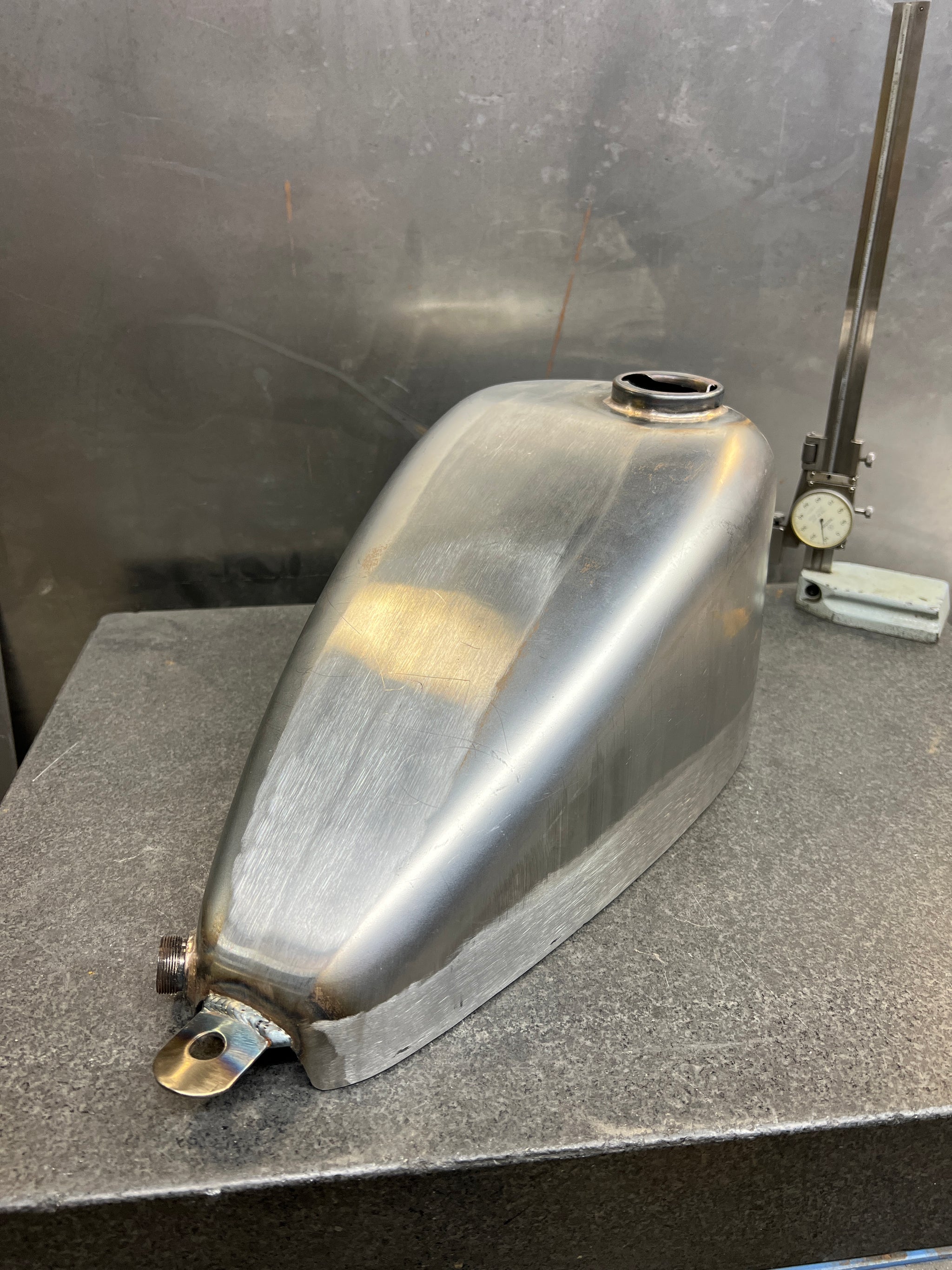 DirtyBiker Custom Gas Tank