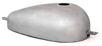 Kendall Johnson Half-Shell Gas Tank