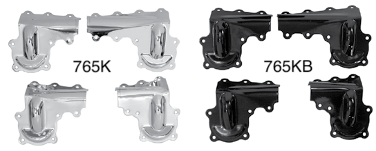 Knucklehead Rocker Covers PANHEAD AND KNUCKLEHEAD ROCKER COVERS - Paughco, Inc