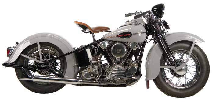 Knucklehead Crossover and Shotgun Headpipes For 1936 1947