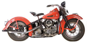 Knuckleheads Over The Transmission S Pipe Staggered Duals For 1936 - 1947