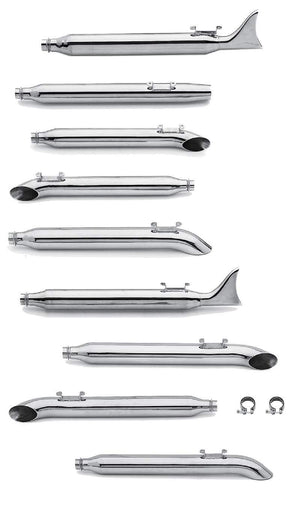 Mufflers For Late 1985-1994 Touring Models